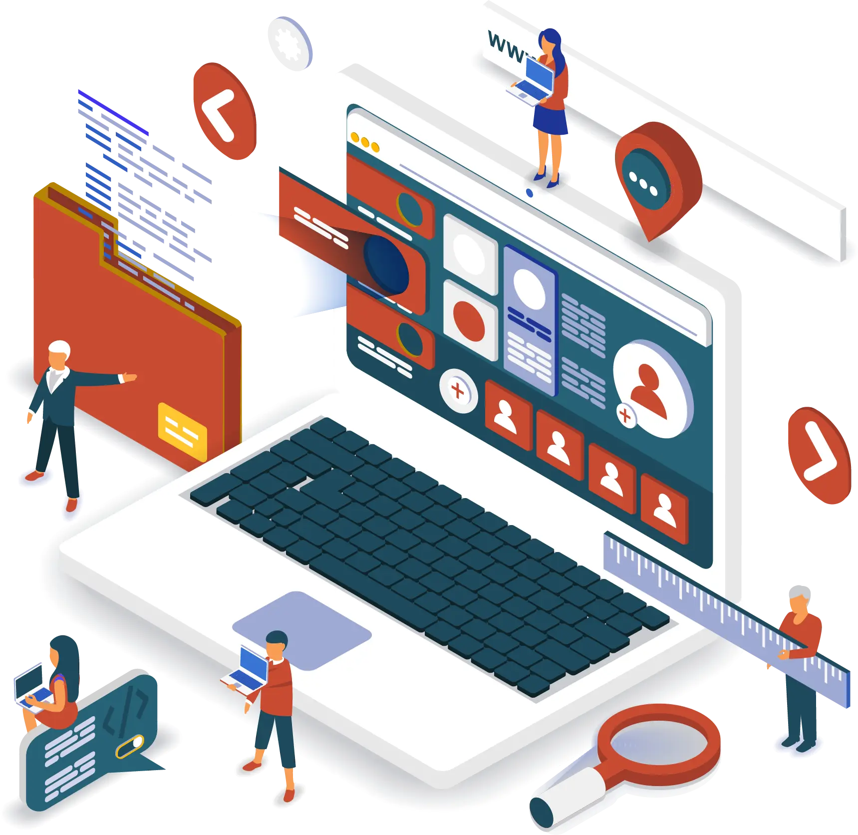 شرکت طراحی سایت در سعادت آباد